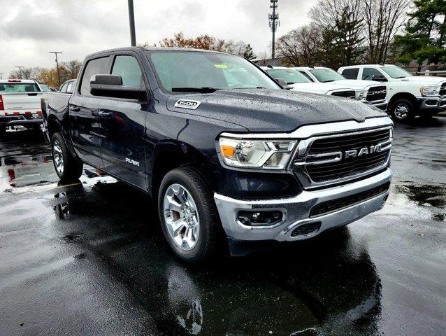 used 2021 Ram 1500 car, priced at $36,226