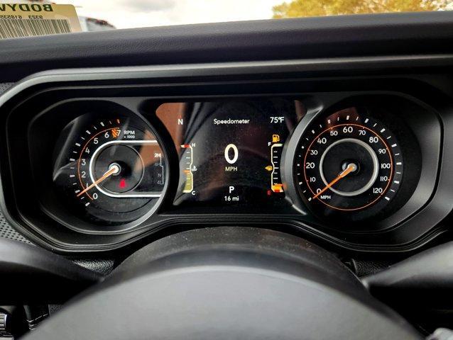 new 2025 Jeep Gladiator car, priced at $54,079