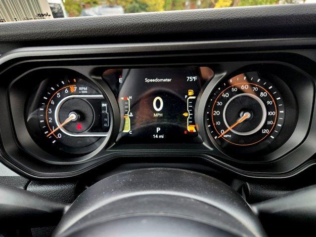 new 2025 Jeep Gladiator car, priced at $46,936