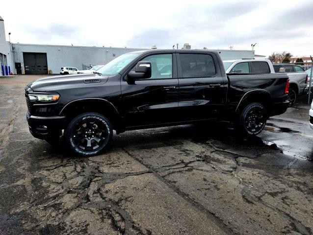 new 2025 Ram 1500 car, priced at $50,341