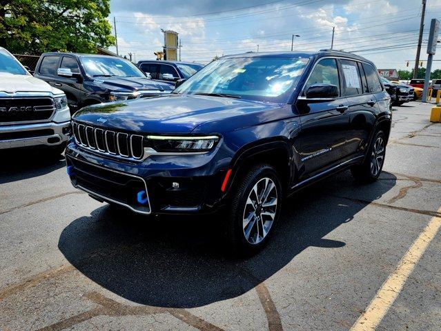 used 2022 Jeep Grand Cherokee 4xe car, priced at $35,074