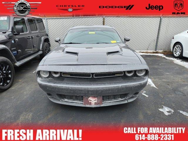 used 2019 Dodge Challenger car, priced at $19,687