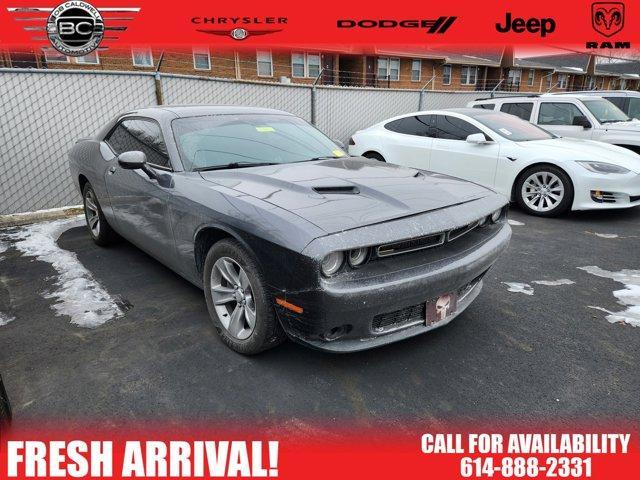 used 2019 Dodge Challenger car, priced at $19,687