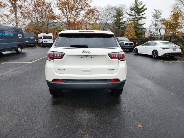 used 2020 Jeep Compass car, priced at $18,324