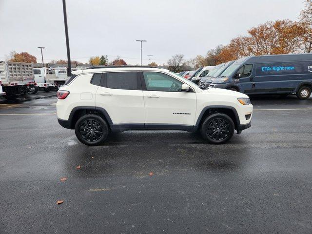 used 2020 Jeep Compass car, priced at $18,324