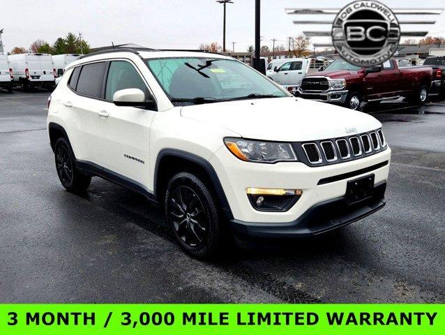 used 2020 Jeep Compass car, priced at $18,324