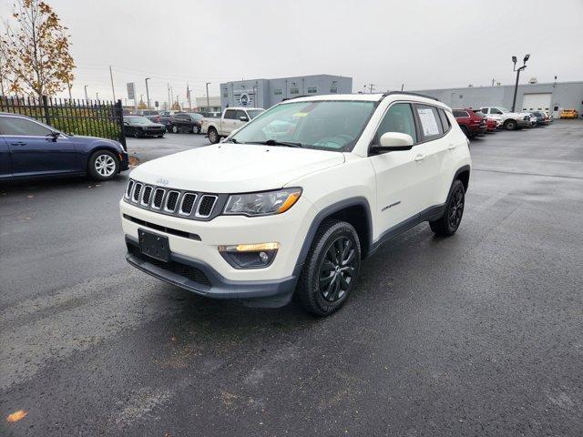 used 2020 Jeep Compass car, priced at $18,324