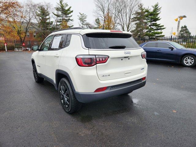 used 2020 Jeep Compass car, priced at $18,324