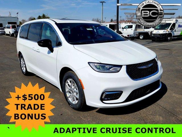 new 2025 Chrysler Pacifica car, priced at $42,203