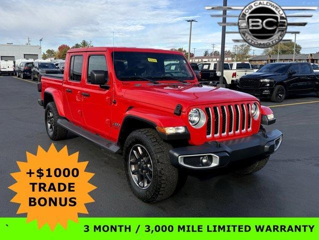 used 2021 Jeep Gladiator car, priced at $28,214