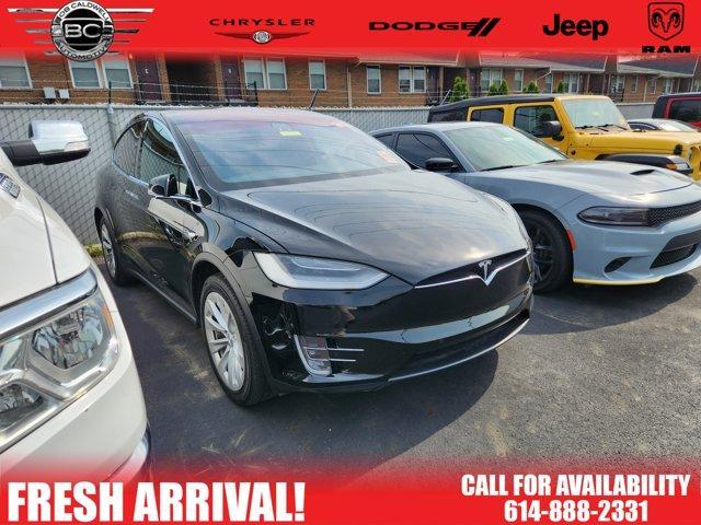 used 2020 Tesla Model X car, priced at $33,205