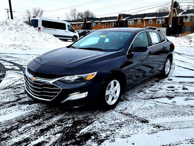 used 2023 Chevrolet Malibu car, priced at $18,233