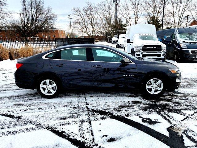 used 2023 Chevrolet Malibu car, priced at $18,233