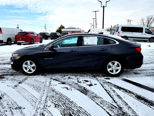 used 2023 Chevrolet Malibu car, priced at $18,233