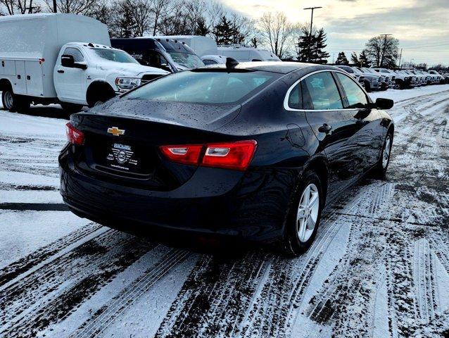 used 2023 Chevrolet Malibu car, priced at $18,233