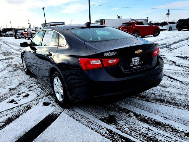 used 2023 Chevrolet Malibu car, priced at $18,233