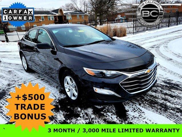 used 2023 Chevrolet Malibu car, priced at $18,408