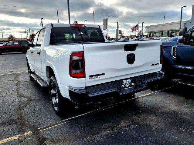 used 2021 Ram 1500 car, priced at $34,024