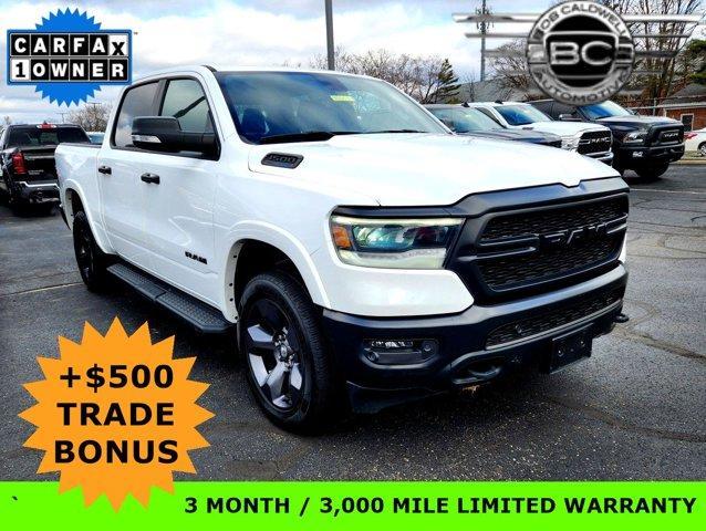 used 2021 Ram 1500 car, priced at $34,024