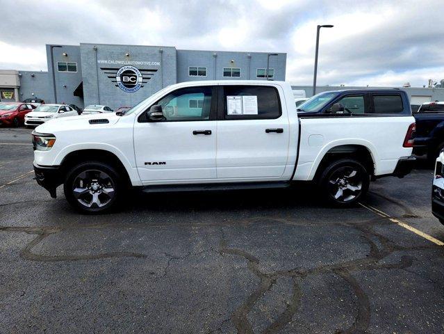 used 2021 Ram 1500 car, priced at $34,024