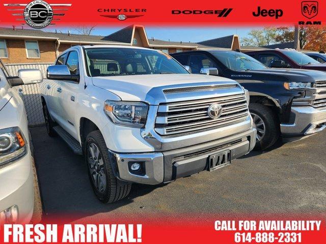 used 2018 Toyota Tundra car, priced at $41,619