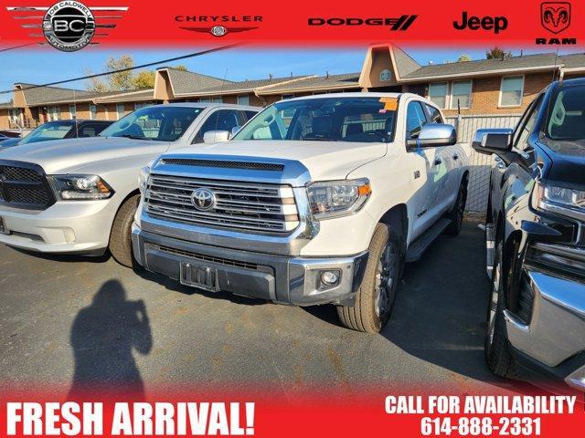 used 2018 Toyota Tundra car, priced at $41,619