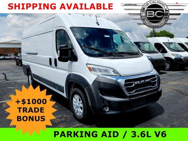 new 2025 Ram ProMaster 3500 car, priced at $581,130