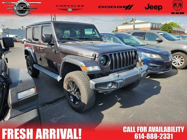 used 2019 Jeep Wrangler Unlimited car, priced at $29,978