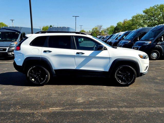 used 2022 Jeep Cherokee car, priced at $27,450