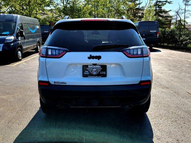 used 2022 Jeep Cherokee car, priced at $27,450