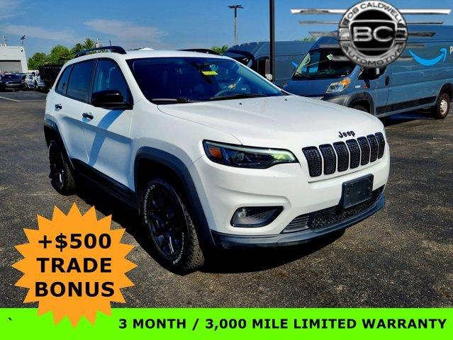 used 2022 Jeep Cherokee car, priced at $27,450
