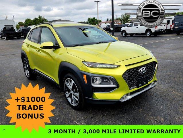 used 2019 Hyundai Kona car, priced at $15,807
