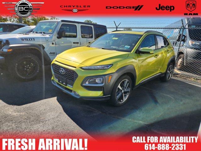 used 2019 Hyundai Kona car, priced at $16,924