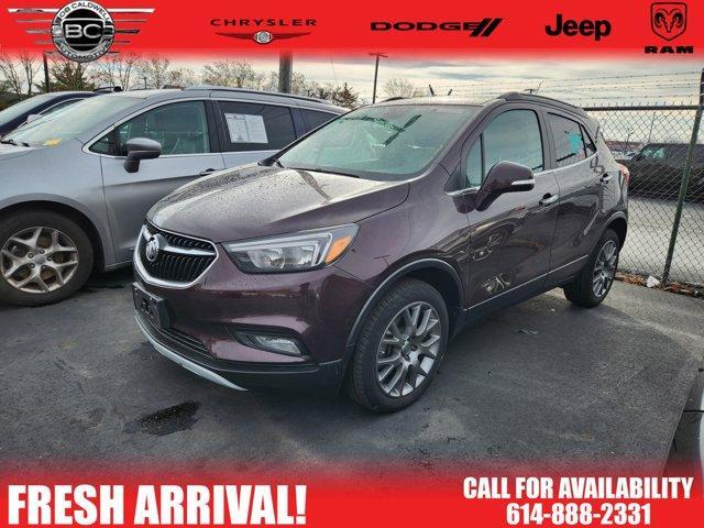 used 2018 Buick Encore car, priced at $16,453