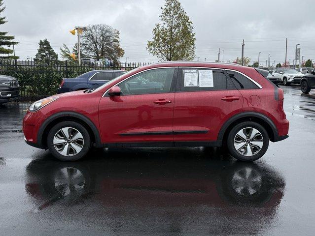 used 2017 Kia Niro car, priced at $11,516