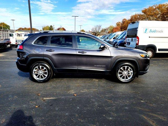 used 2021 Jeep Cherokee car, priced at $19,896