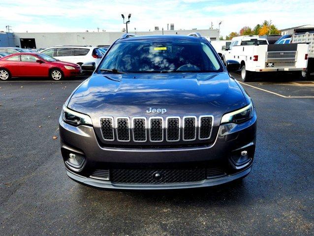 used 2021 Jeep Cherokee car, priced at $22,396