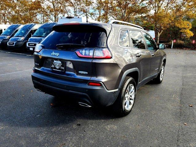 used 2021 Jeep Cherokee car, priced at $19,896