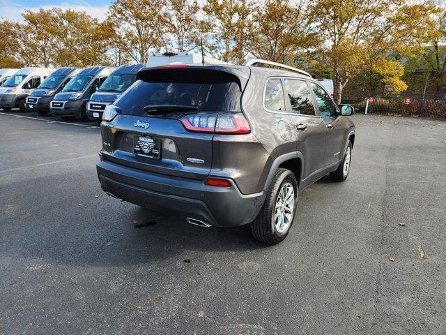 used 2021 Jeep Cherokee car, priced at $22,396