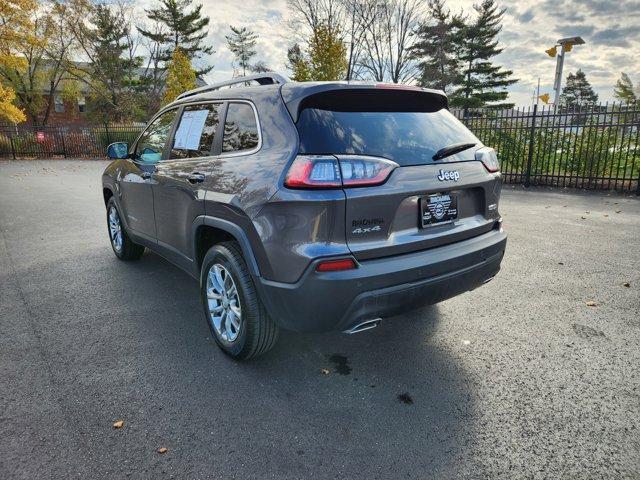 used 2021 Jeep Cherokee car, priced at $22,396