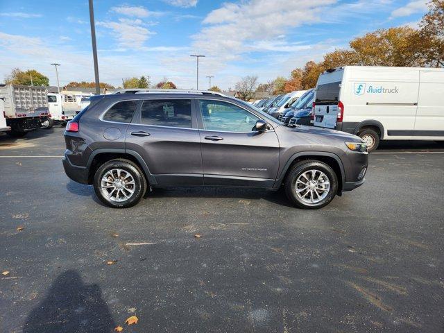 used 2021 Jeep Cherokee car, priced at $22,396