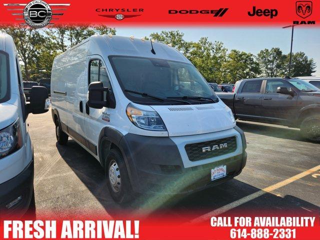 used 2022 Ram ProMaster 2500 car, priced at $30,214