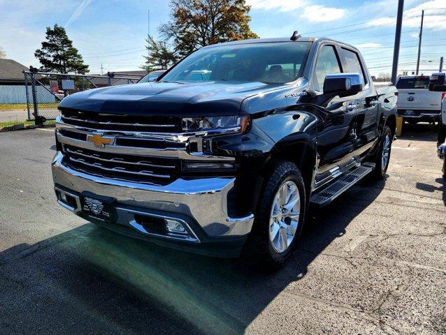 used 2020 Chevrolet Silverado 1500 car, priced at $35,575