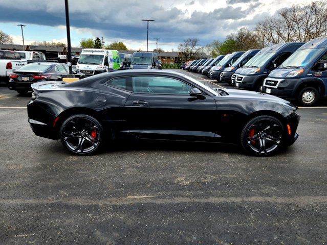 used 2021 Chevrolet Camaro car, priced at $39,439