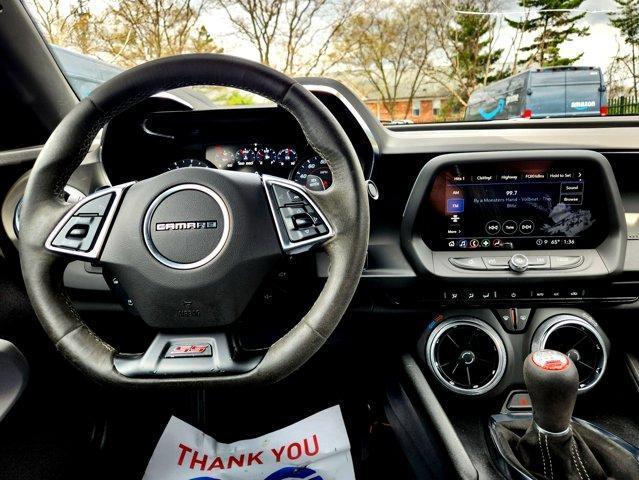 used 2021 Chevrolet Camaro car, priced at $39,439