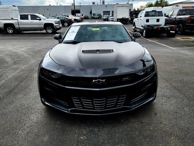 used 2021 Chevrolet Camaro car, priced at $39,439