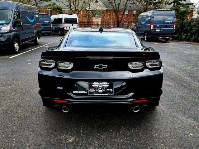 used 2021 Chevrolet Camaro car, priced at $39,439