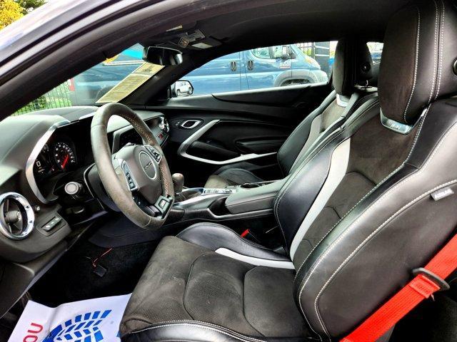 used 2021 Chevrolet Camaro car, priced at $39,439