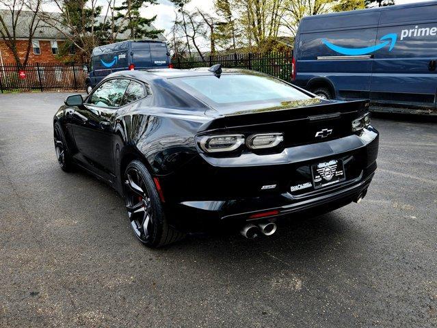 used 2021 Chevrolet Camaro car, priced at $39,439
