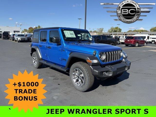 new 2026 Jeep Wrangler car, priced at $54,498